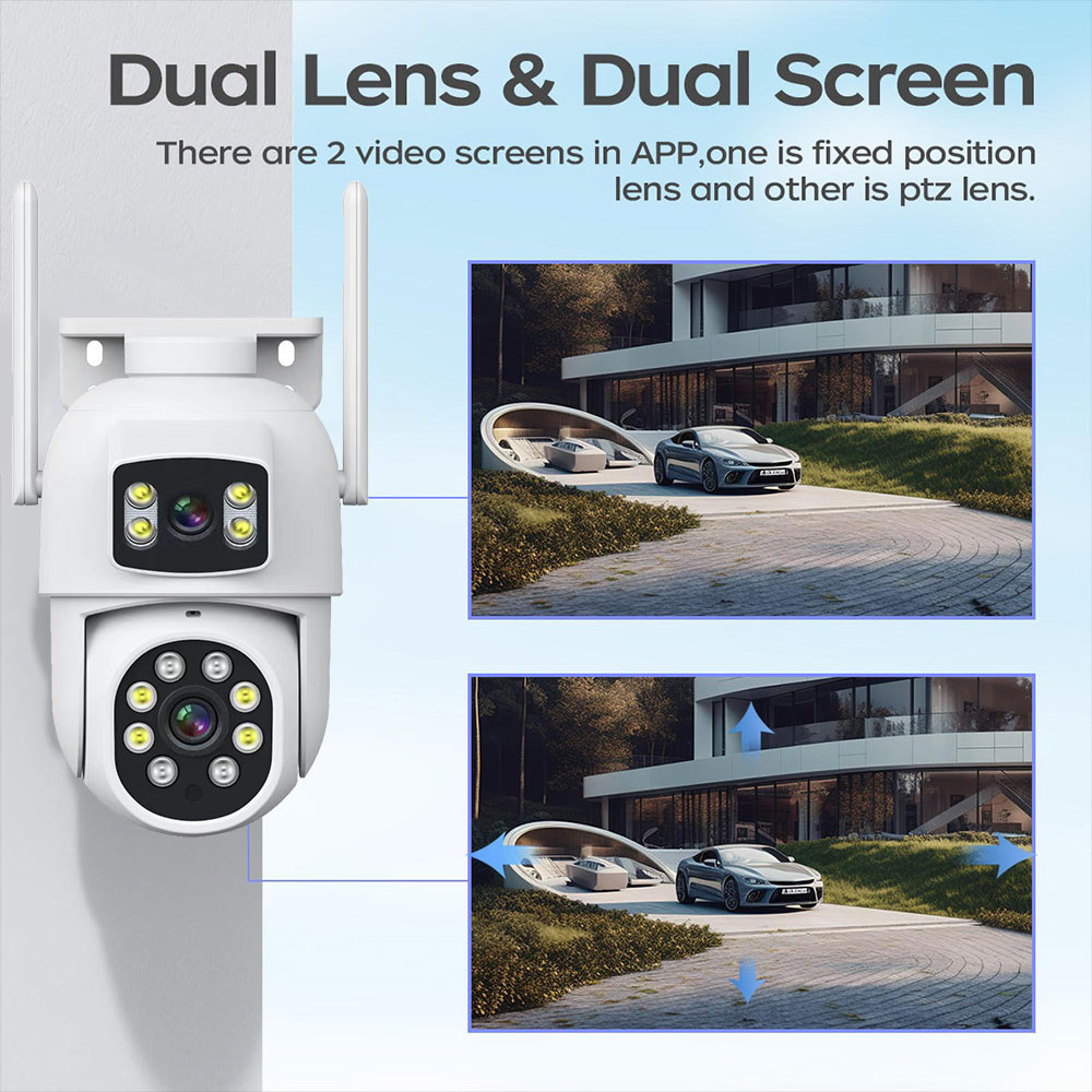 UiyiSherway 4K Dual Lens Wifi  - Home Cinema Wall Panels ulasan dan harga