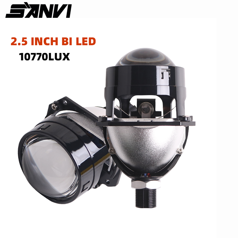 SANVI 2.5 Inch S6 Mini Auto Bi - Home Cinema Projector ulasan dan harga