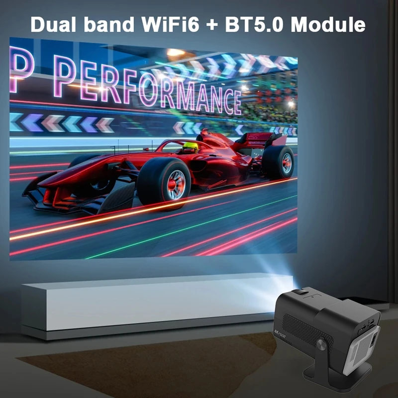 For Netflix Mini Projector Nat - Netflix Home Cinema ulasan dan harga