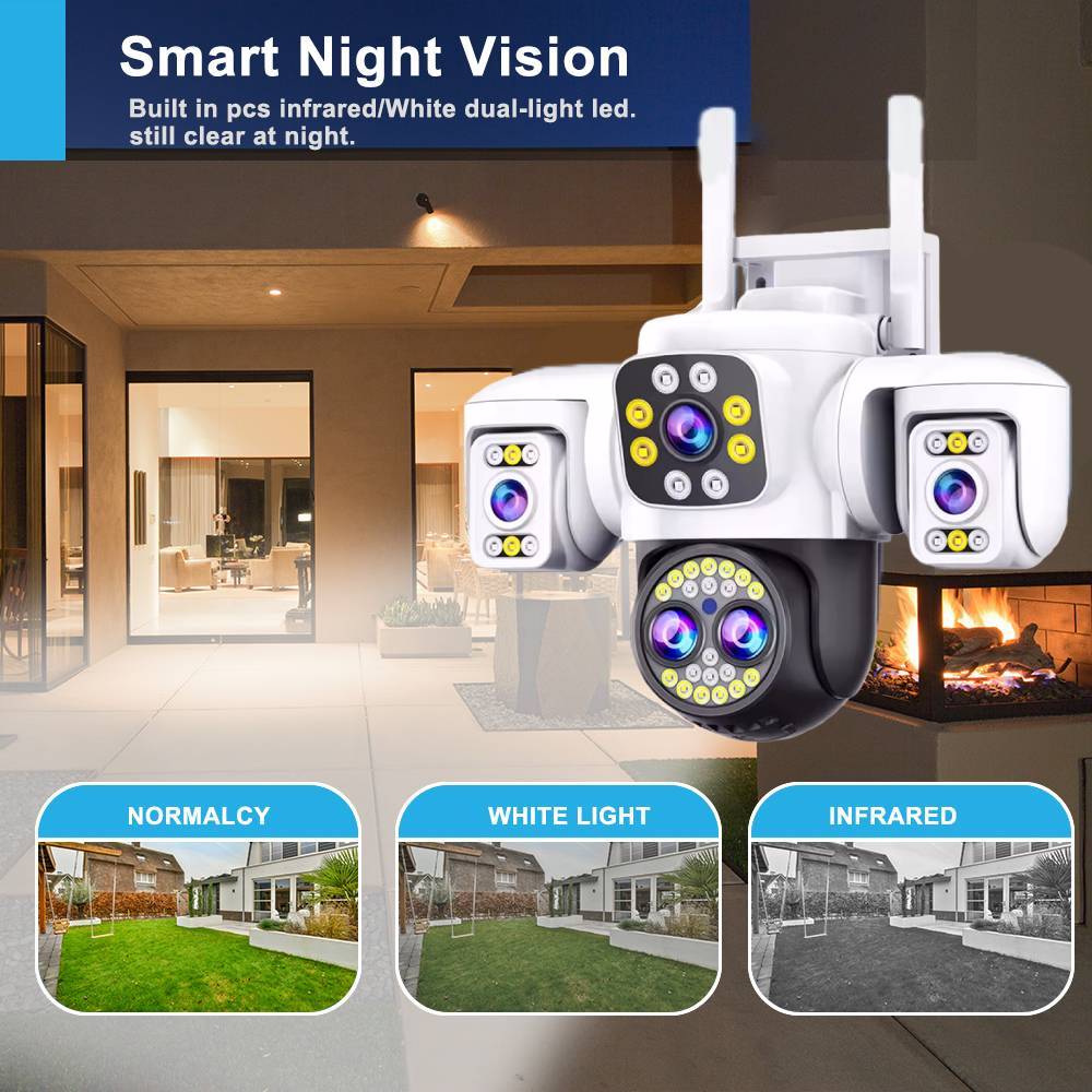 20MP Surveillance Wifi Camera  - Home Cinema Wall Panels ulasan dan harga