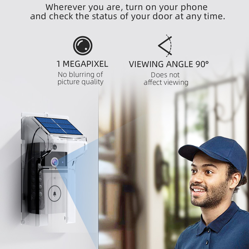 Wifivisual Doorbell Bell Camer - Home Cinema Hd ulasan dan harga