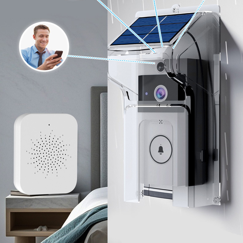 Wifivisual Doorbell Bell Camer - Home Cinema Hd ulasan dan harga