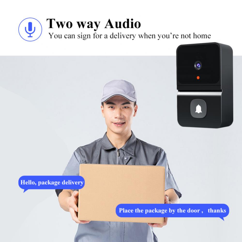 Wireless Doorbell WiFi Outdoor - Home Cinema Hd ulasan dan harga