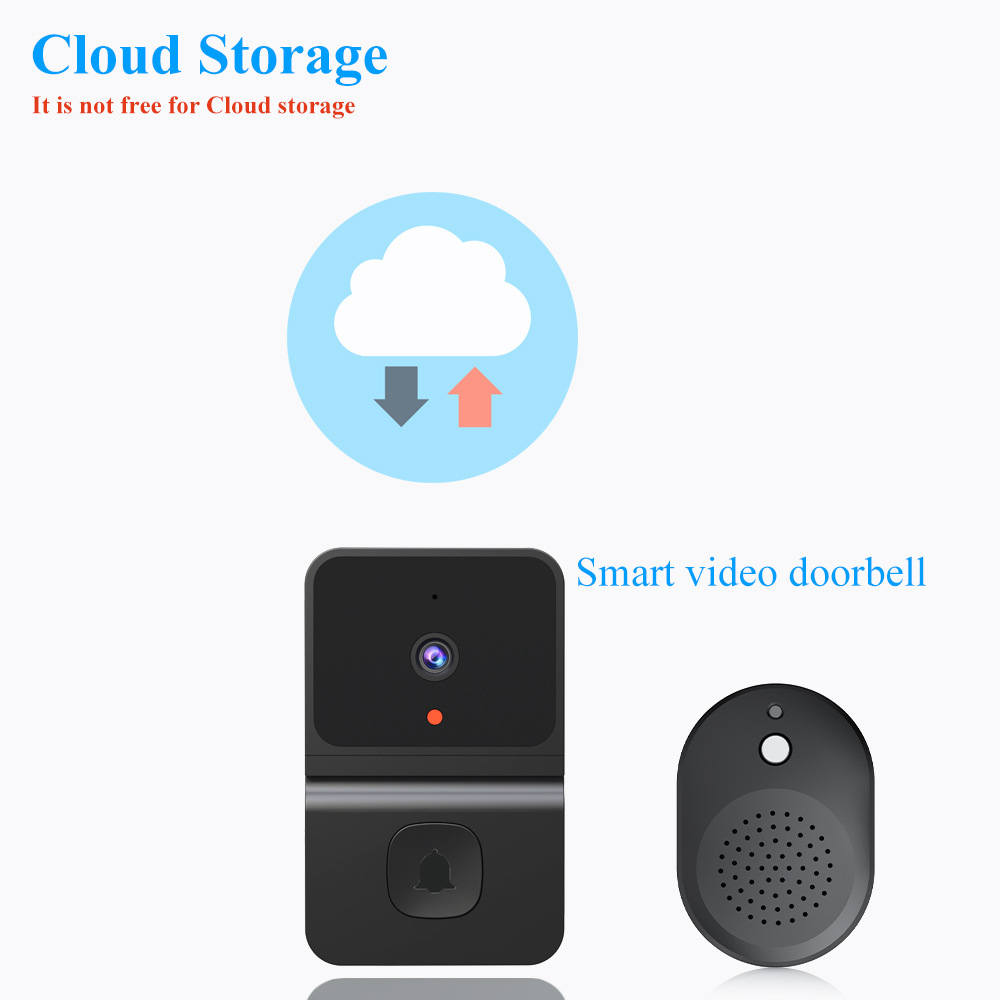 Wireless Doorbell WiFi Outdoor - Home Cinema Hd ulasan dan harga