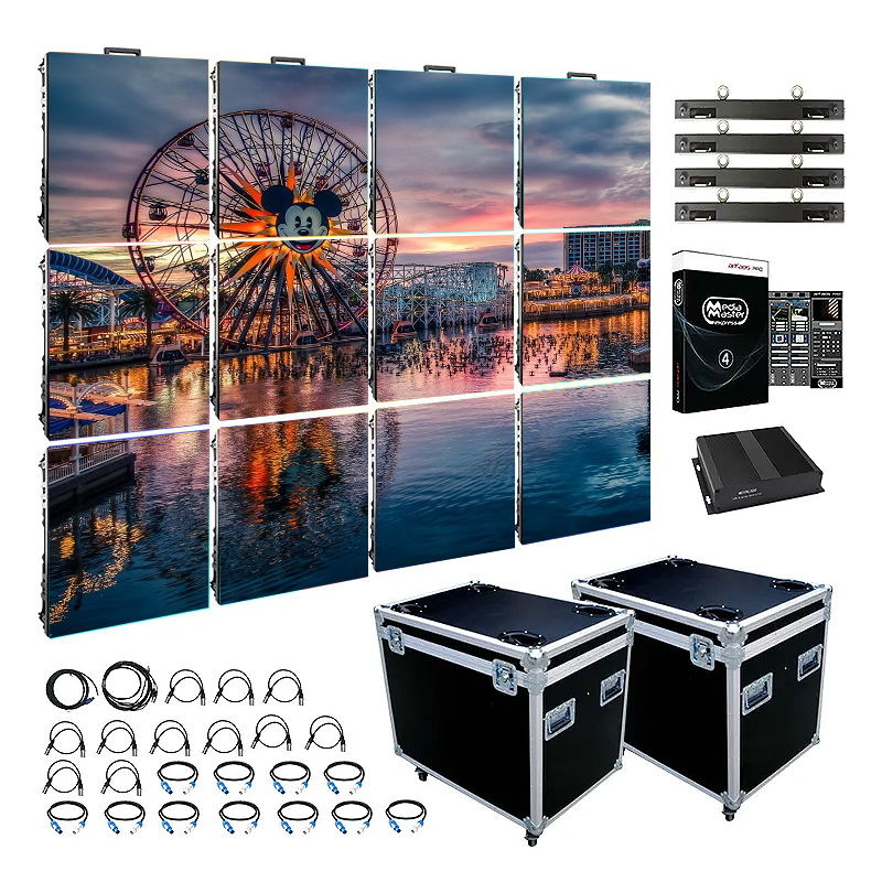 P3 Led Video Wall Complete Sys - Home Cinema Wall Panels ulasan dan harga
