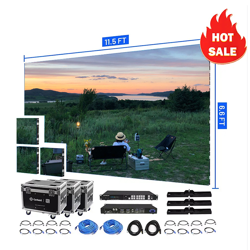 P3 Led Video Wall Complete Sys - Home Cinema Wall Panels ulasan dan harga