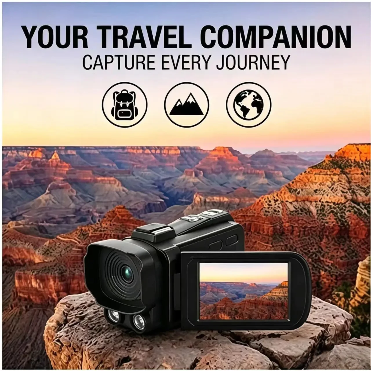 1080P Full HD Digital Camera V - Home Cinema Hd ulasan dan harga