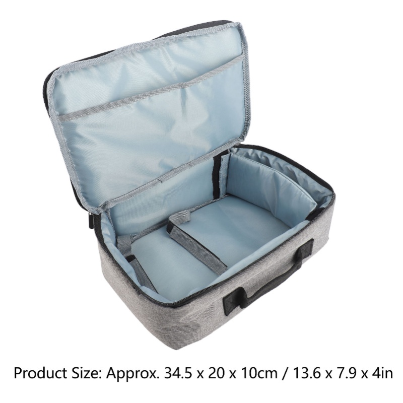 Projector Bag 13.6x7.9x4in Hea - Projector Carrying Bag ulasan dan harga