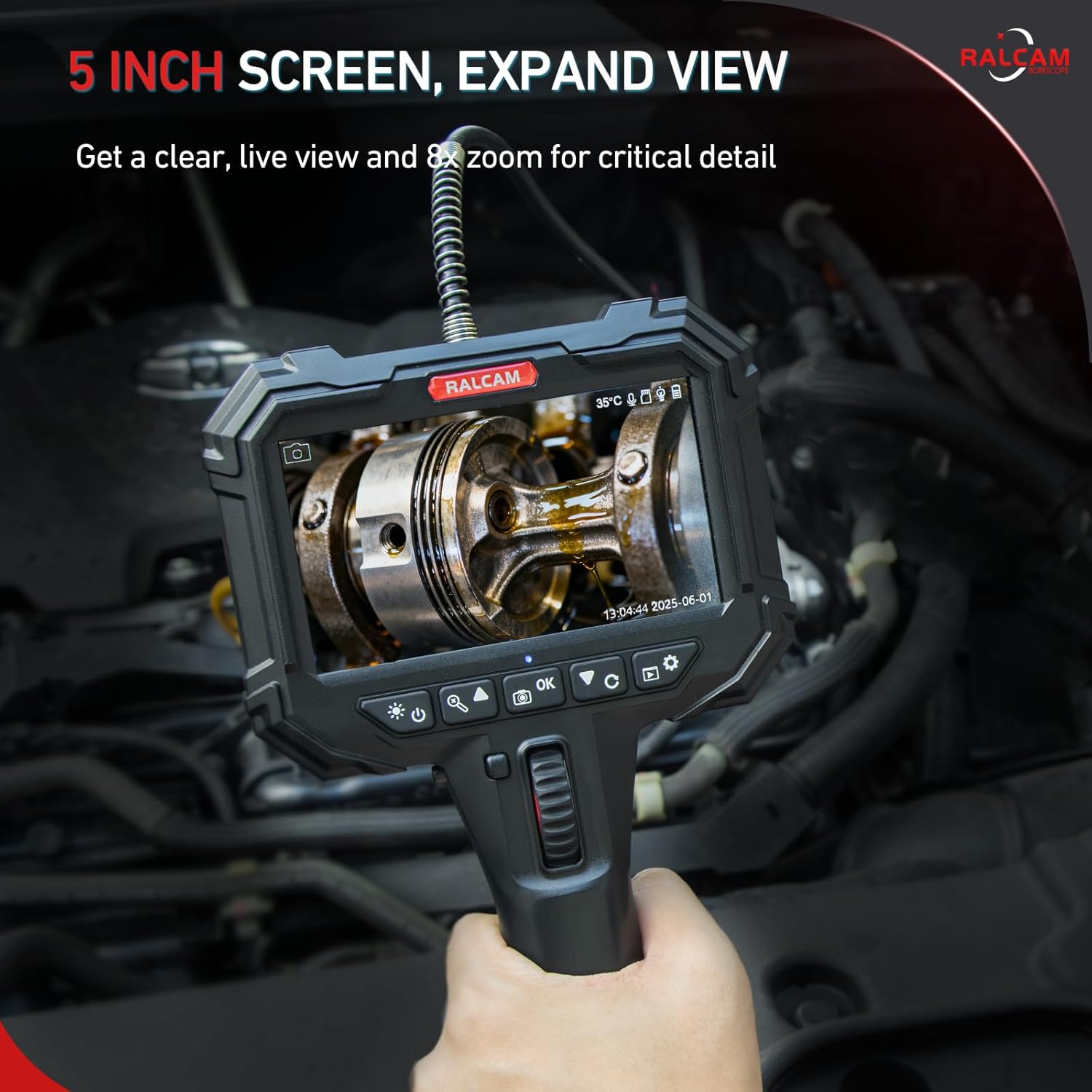 Ralcam Endoscope Camera with L - Home Cinema Hd ulasan dan harga