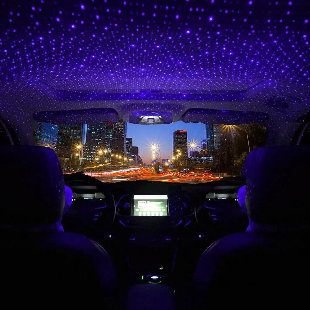 QXNY Mini Car LED Starry Sky N - Home Cinema Projector ulasan dan harga