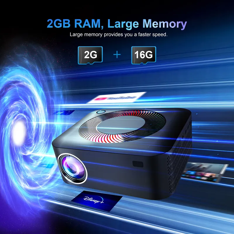 XNANO Factory Wholesale X5 Pro - Home Cinema Projector ulasan dan harga
