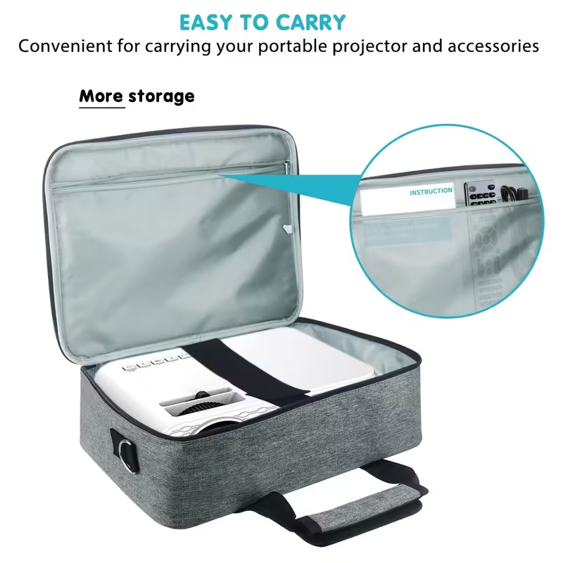 Projector Carrying Case, Proje - Projector Carrying Bag ulasan dan harga