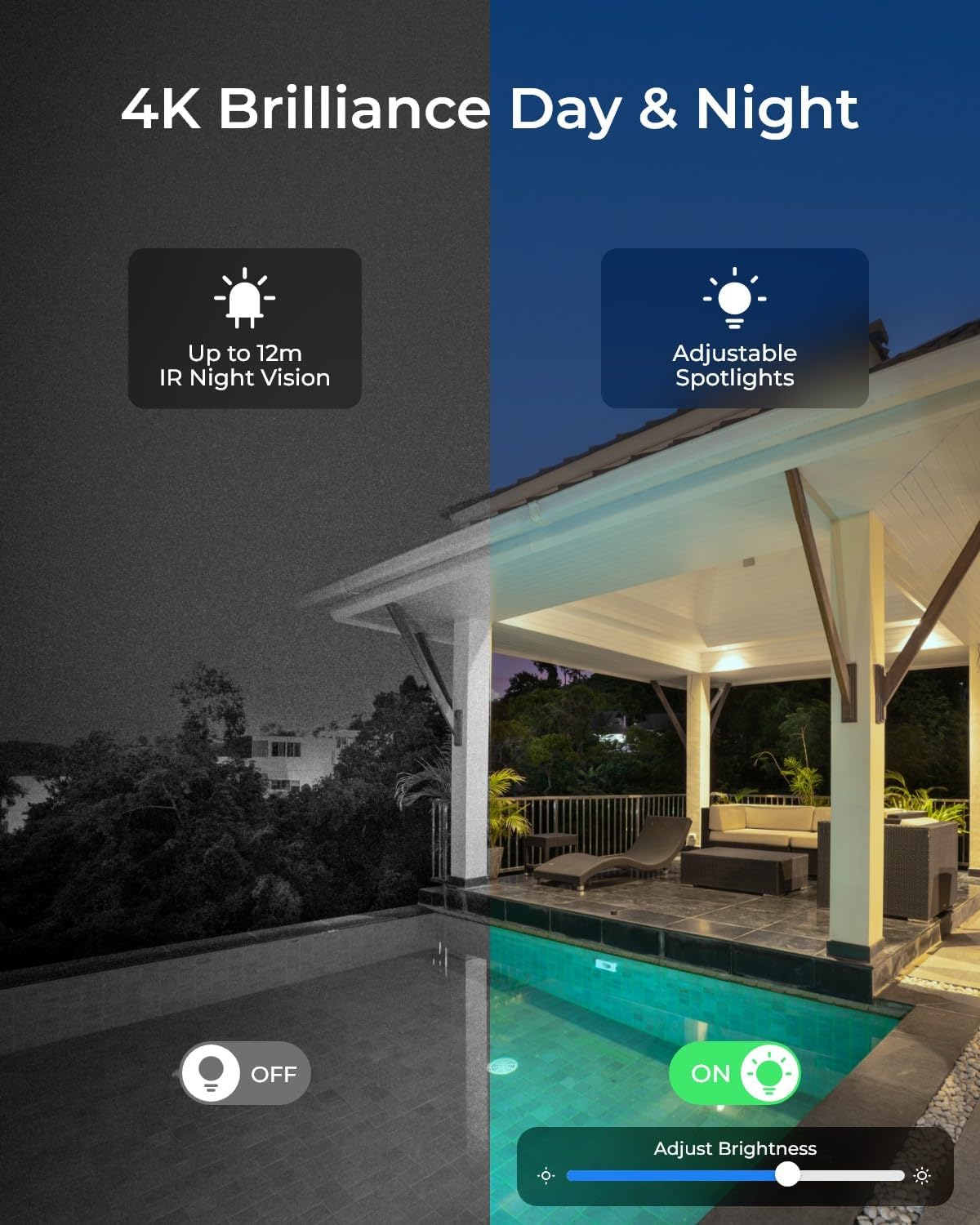 PoE 4K Outdoor Home Security C - Home Cinema Hd ulasan dan harga