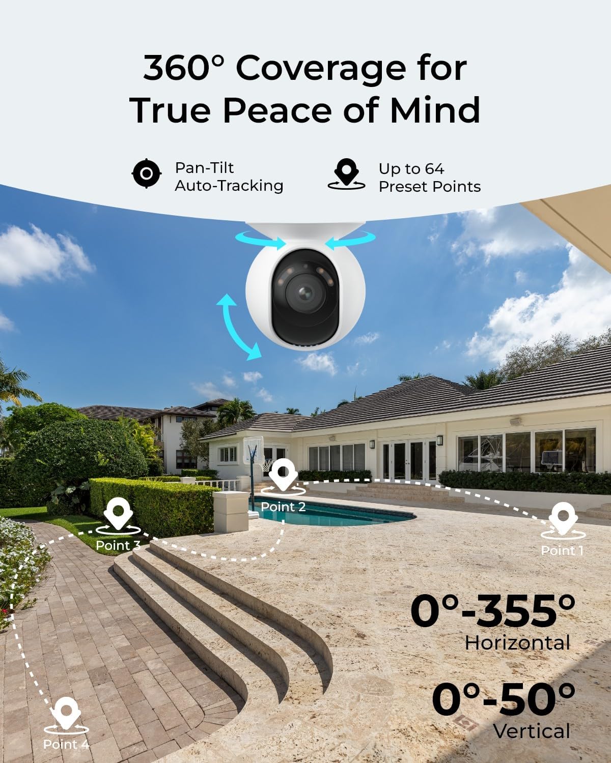 PoE 4K Outdoor Home Security C - Home Cinema Hd ulasan dan harga