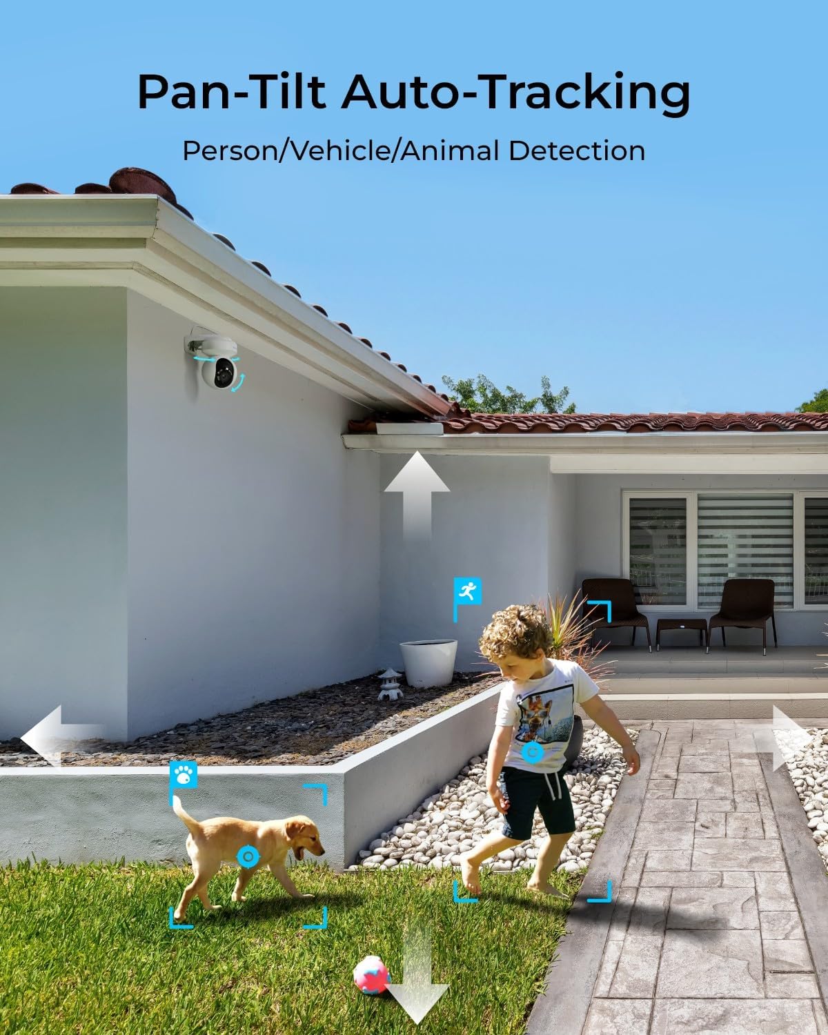 PoE 4K Outdoor Home Security C - Home Cinema Hd ulasan dan harga