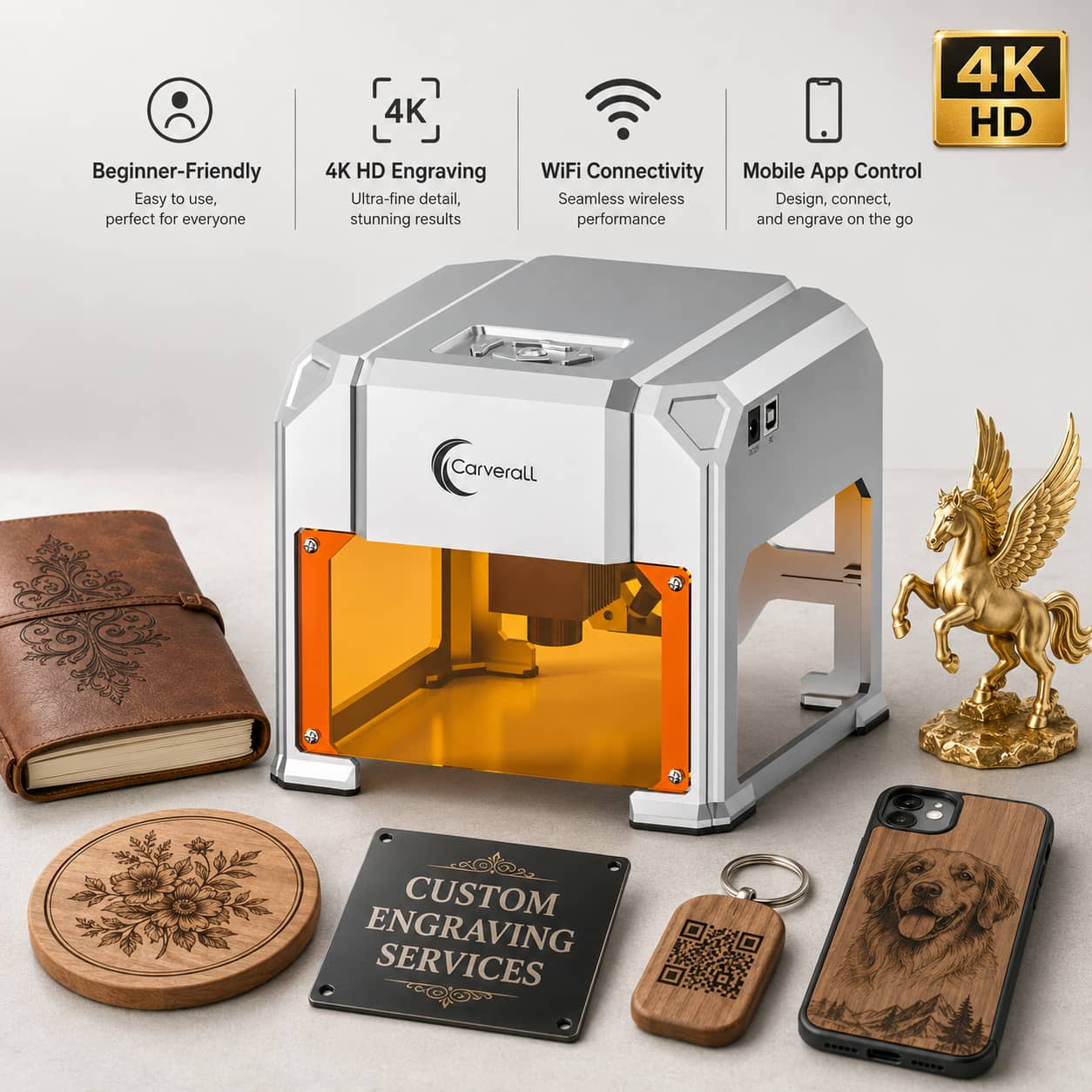Carverall Laser Engraver Machi - Home Cinema Hd ulasan dan harga