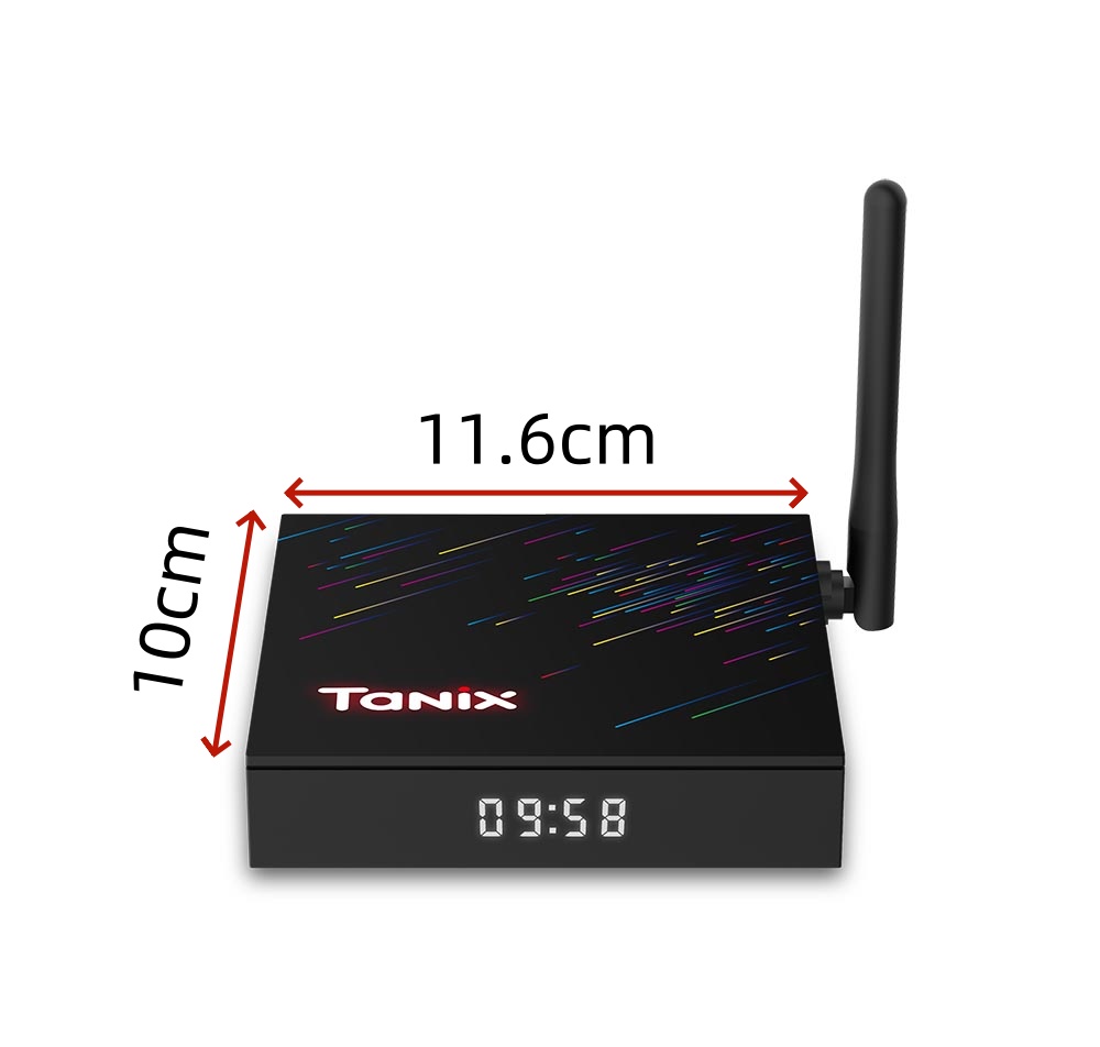 Tanix TX68 TV Box Android12 Al - Netflix Home Cinema ulasan dan harga