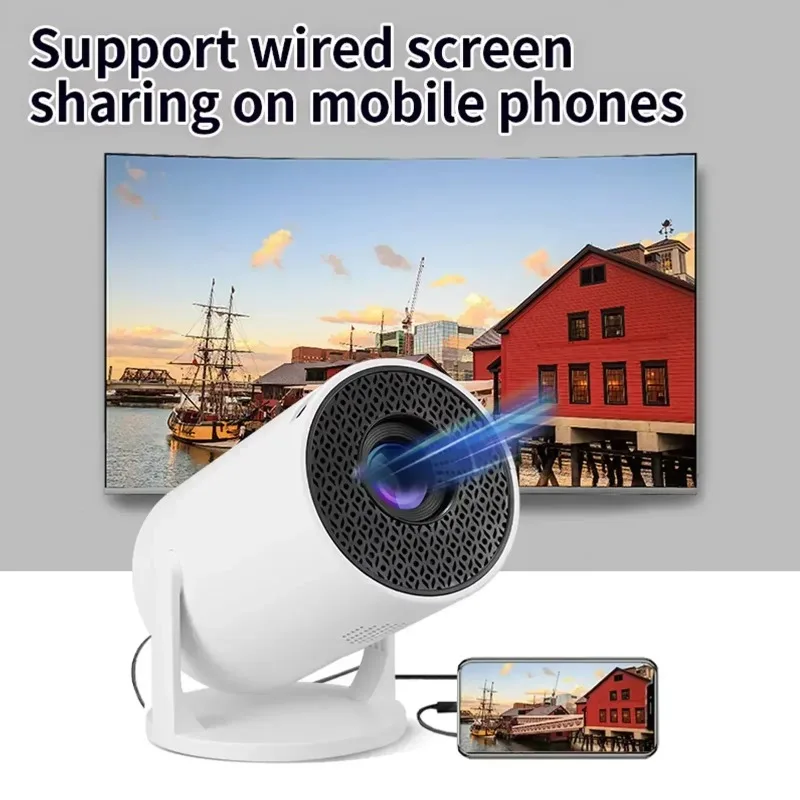 2026 New Hot Sale HY200 Portab - Home Cinema Hd ulasan dan harga