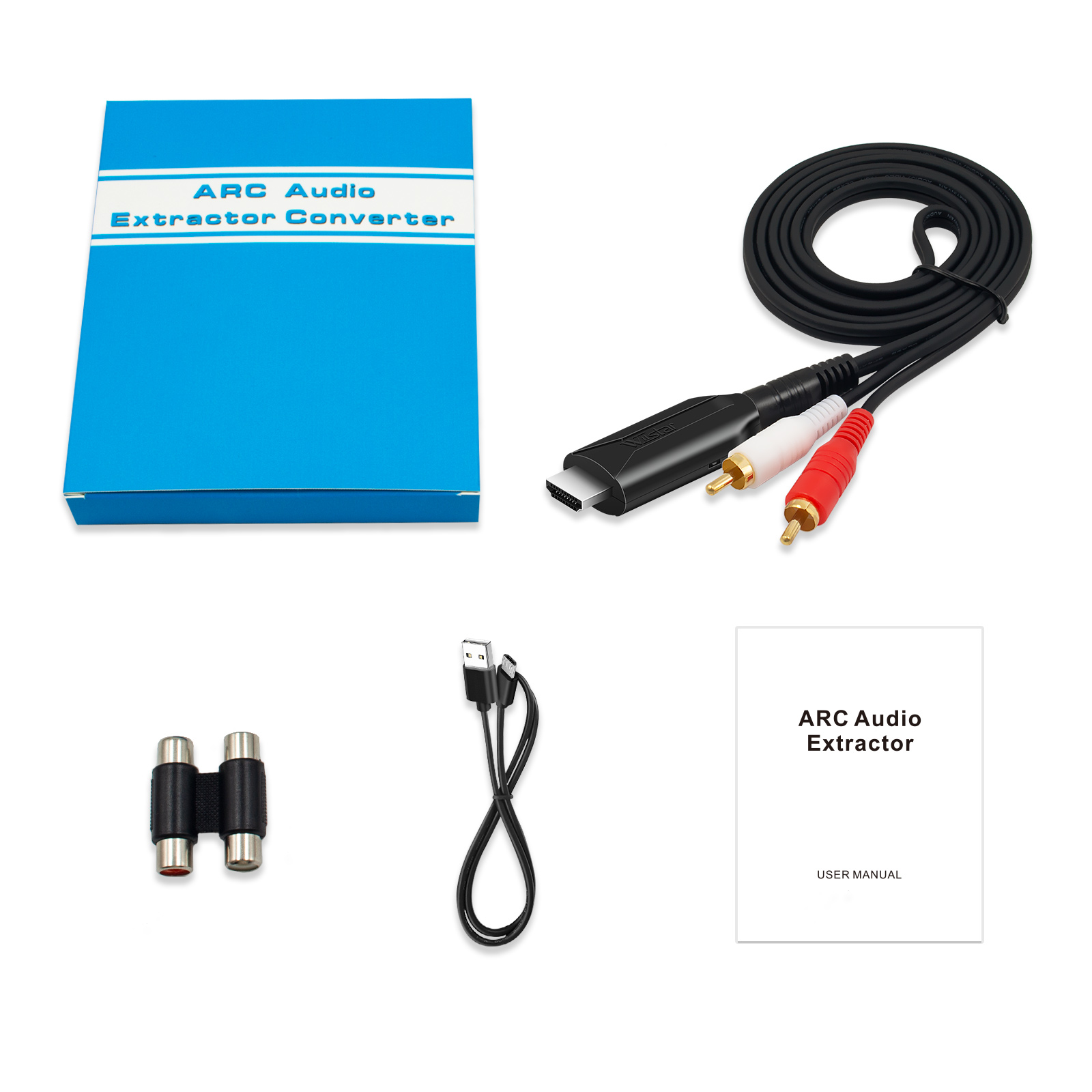 HDMI ARC Audio Extractor ARC t - Home Cinema Player ulasan dan harga