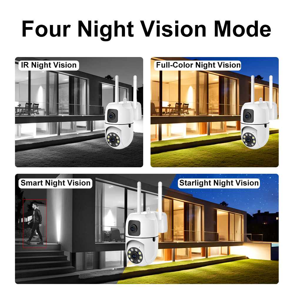 8MP HD Wifi Surveillance PTZ C - Home Cinema Wall Panels ulasan dan harga