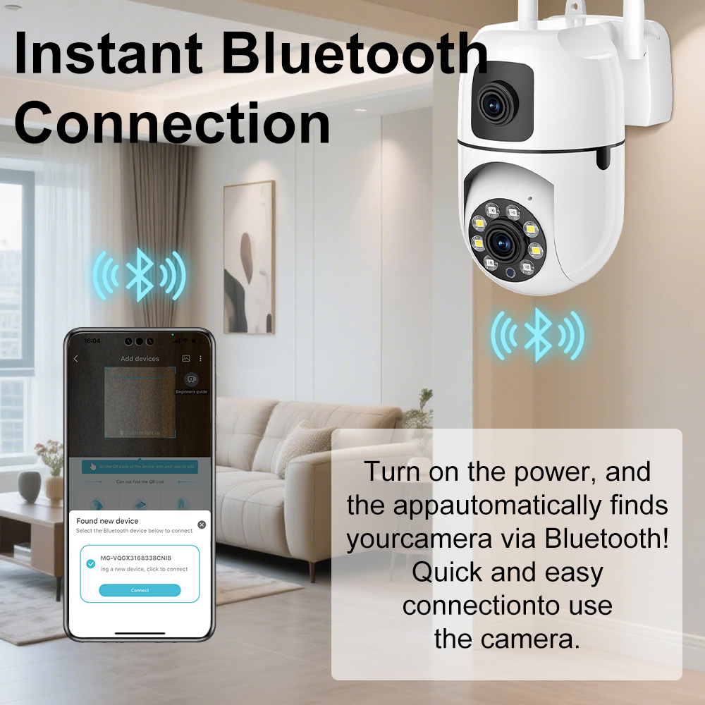 8MP HD Wifi Surveillance PTZ C - Home Cinema Wall Panels ulasan dan harga