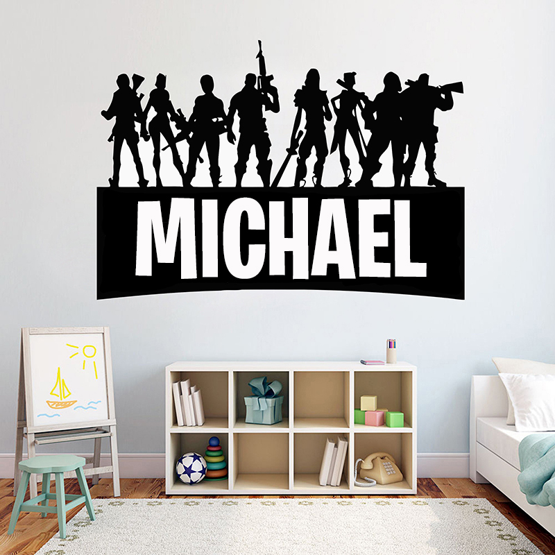 Game Gamer Personalised Name w - Home Cinema Wall Panels ulasan dan harga