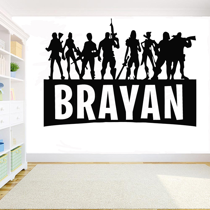 Game Gamer Personalised Name w - Home Cinema Wall Panels ulasan dan harga
