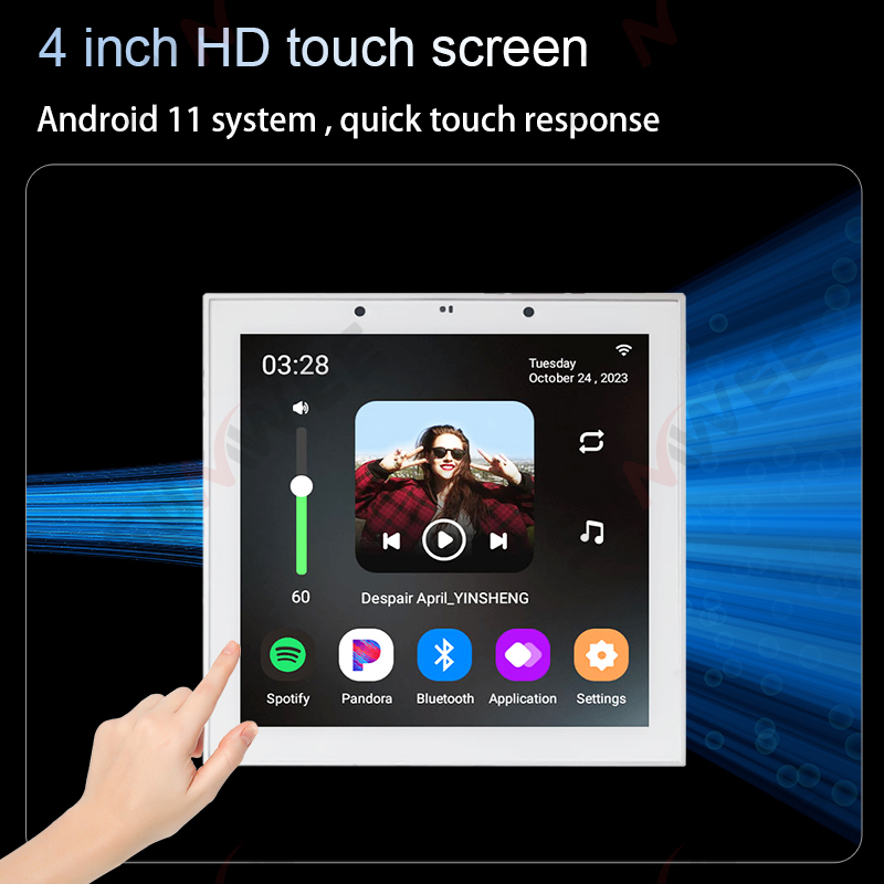 86N Tuya Smart Home Set Androi - Home Cinema Player ulasan dan harga