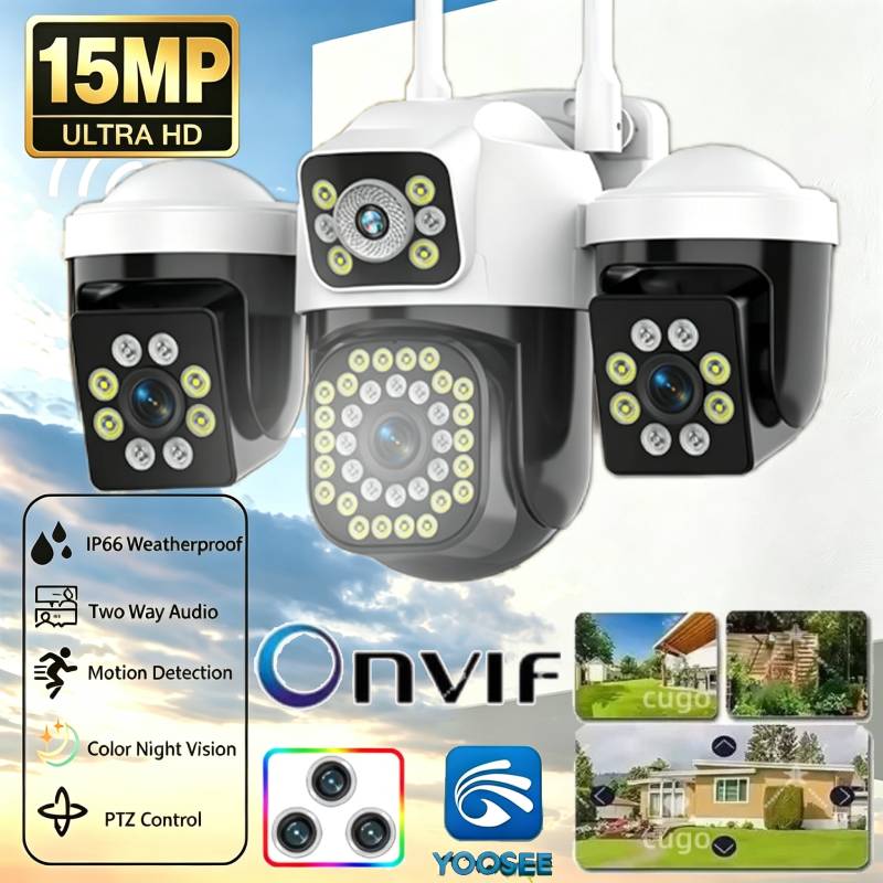 15MP Triple Lenses Triple Scre - Home Cinema Wall Panels ulasan dan harga