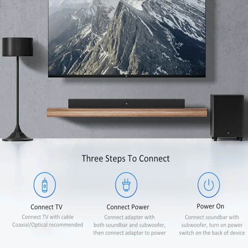 For Xiaomi TV Soundbar Cinema  - Home Cinema Tv ulasan dan harga