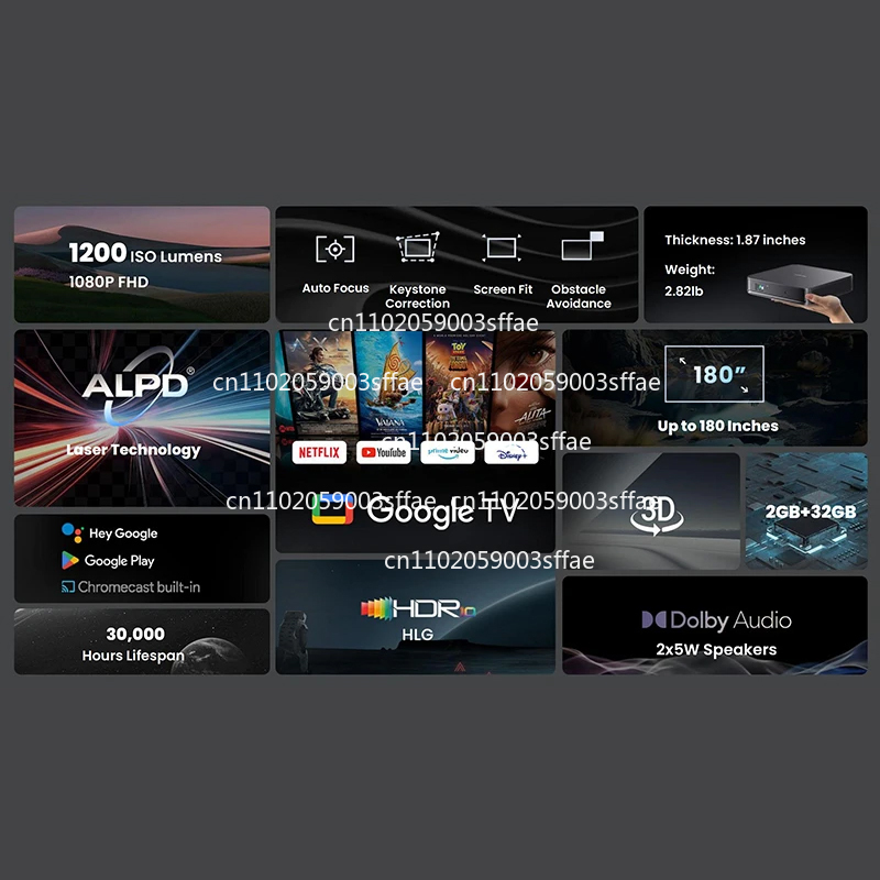 Theater 3D Wifi Cinema Netflix - Netflix Home Cinema ulasan dan harga