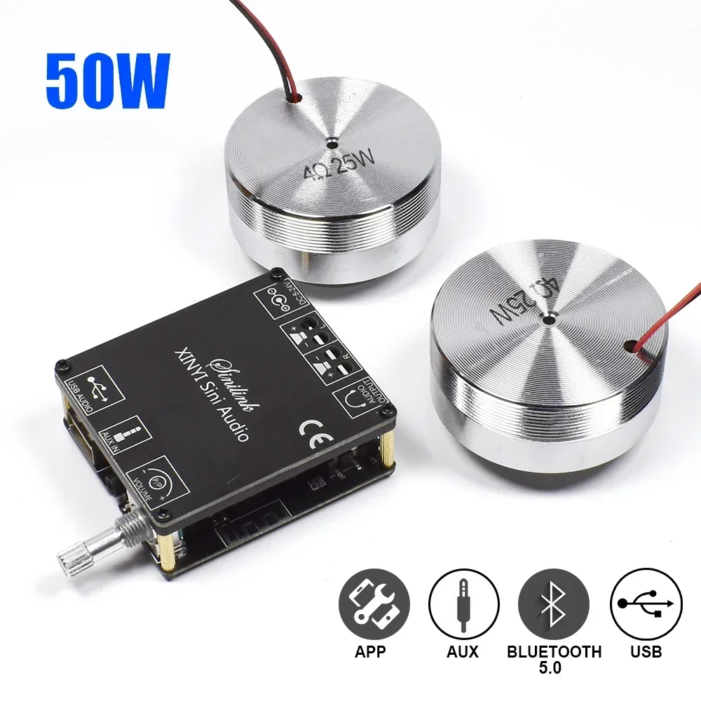 2*25W Portable Stereo Vibratio - Home Cinema Installation ulasan dan harga