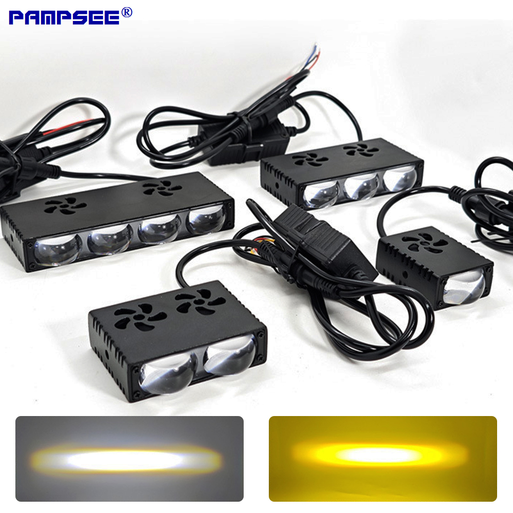 Car Grille LED Headlight Work  - Home Cinema Projector ulasan dan harga