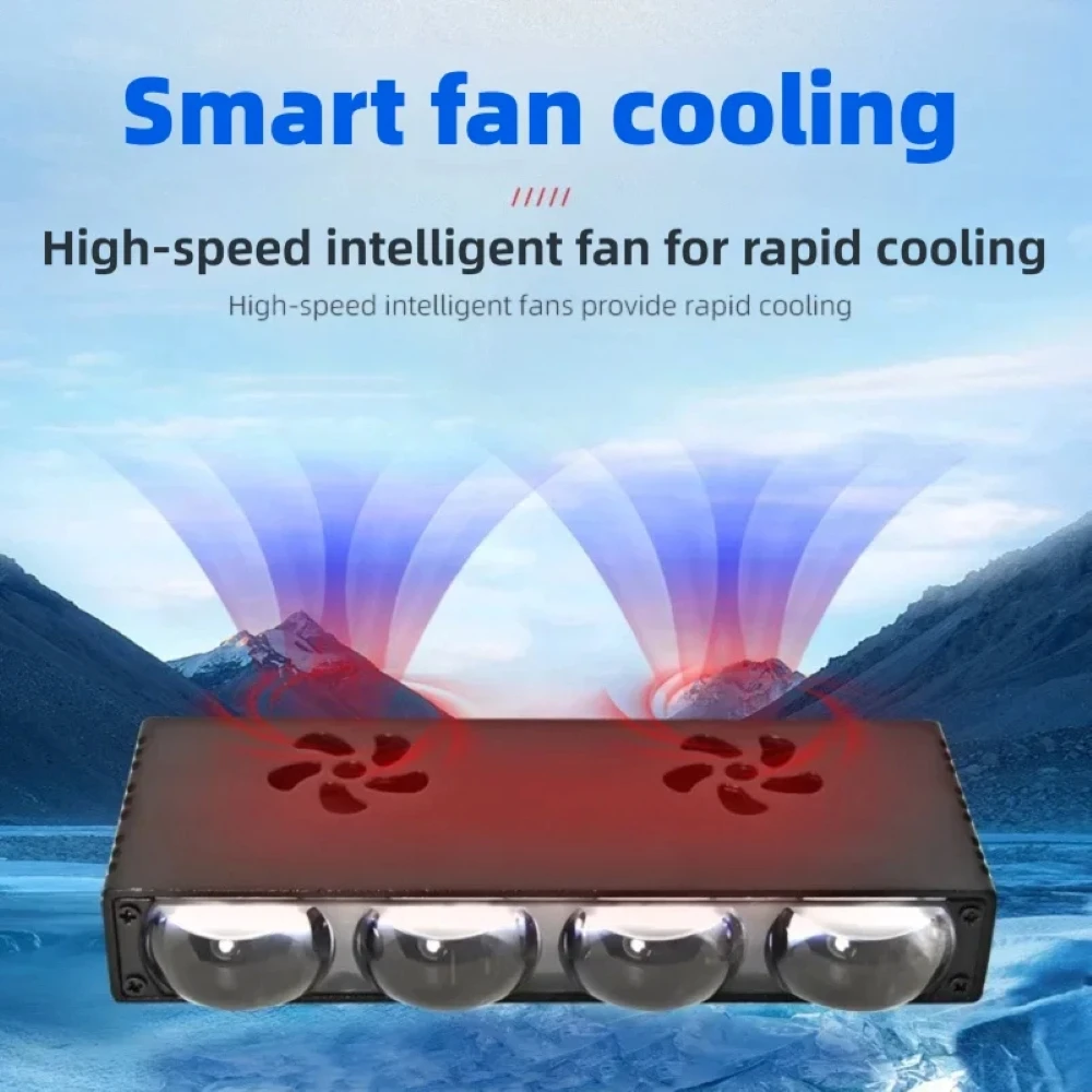 Car Grille LED Headlight Work  - Home Cinema Projector ulasan dan harga