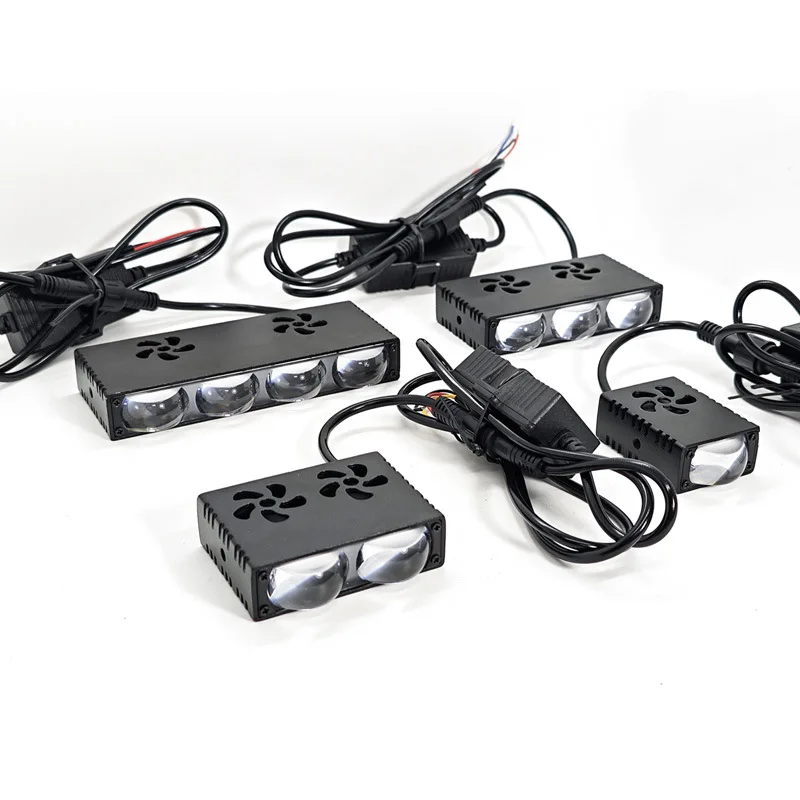 Car Grille LED Headlight Work  - Home Cinema Projector ulasan dan harga