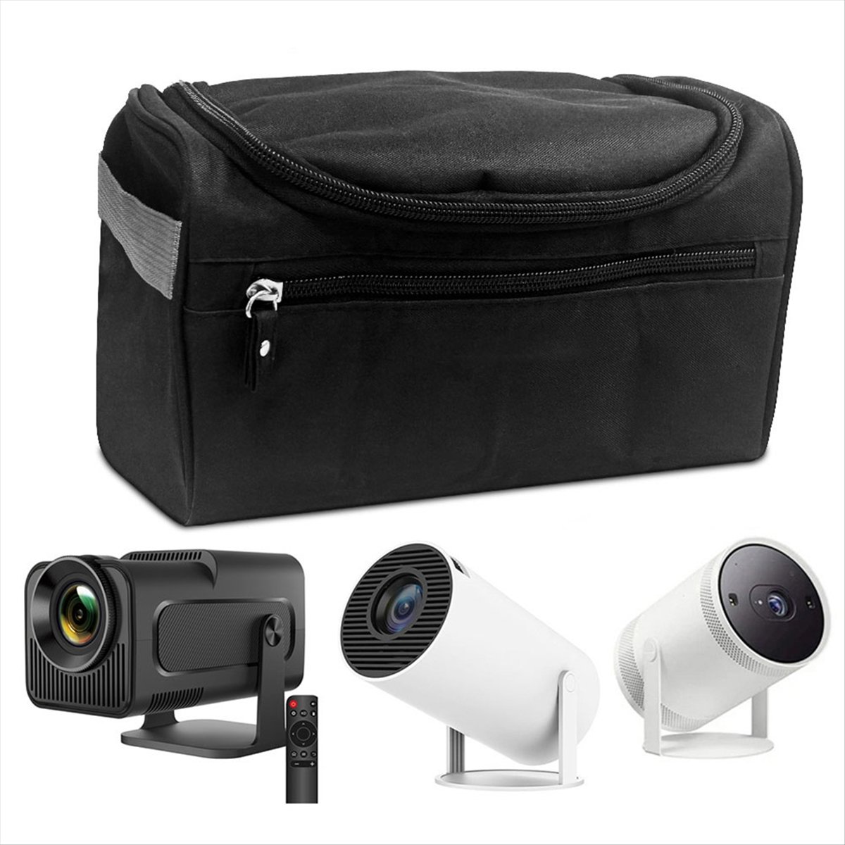 !【New Factory 】 Projector Stor - Projector Carrying Bag ulasan dan harga