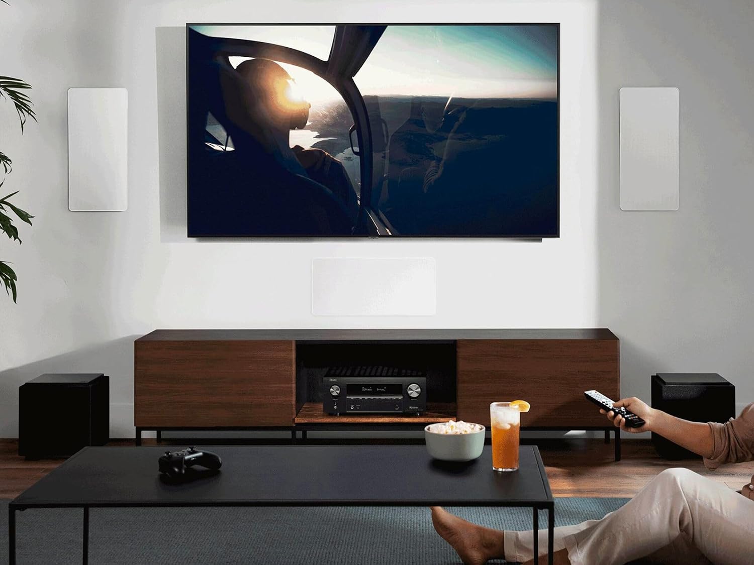 Denon AVR-X3800H 9.4-Ch 8K UHD - Home Cinema Denon ulasan dan harga