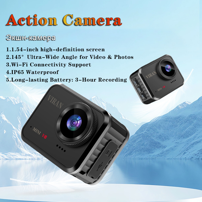Mini Action Camera 4K Ultra HD - Home Cinema Hd ulasan dan harga