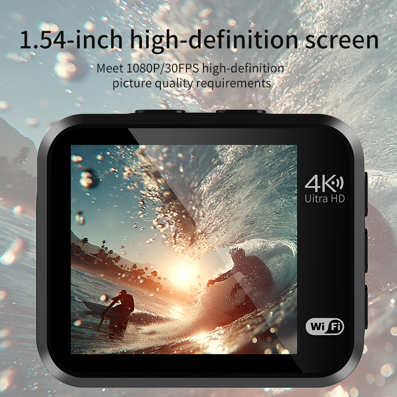 Mini Action Camera 4K Ultra HD - Home Cinema Hd ulasan dan harga