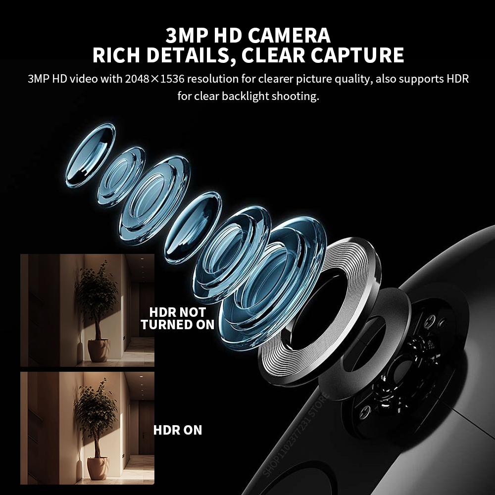 Xiaomi Smart Cat eye 2 WiFi Wi - Home Cinema Hd ulasan dan harga