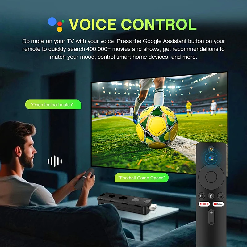 Android 16 8K Ultra HD TV Stic - Home Cinema Player ulasan dan harga