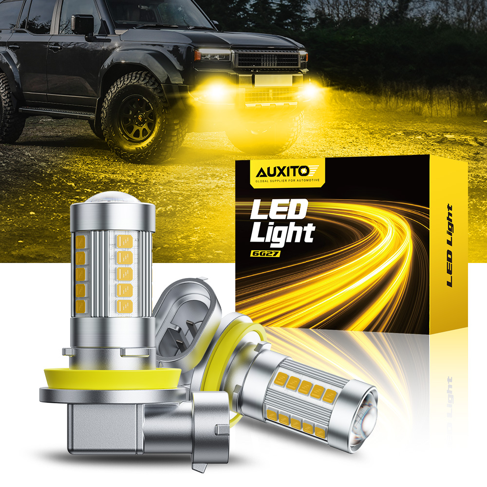 AUXITO 6G27 Fog Light H8 H9 H1 - Home Cinema Projector ulasan dan harga