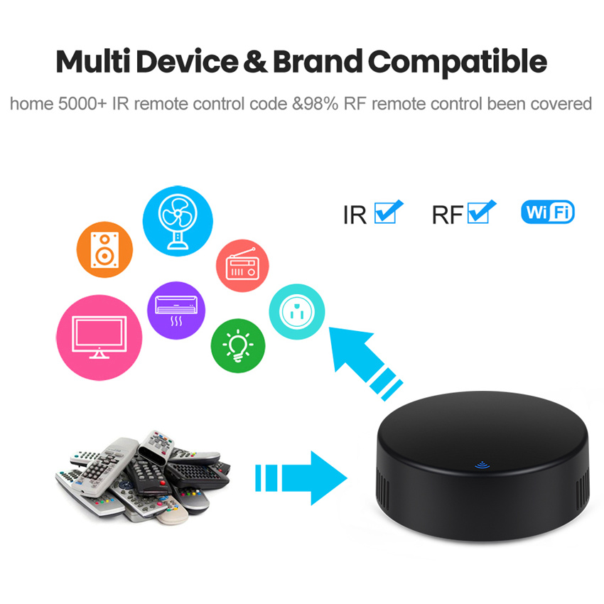 Tuya Smart RF IR Remote Contro - Home Cinema Player ulasan dan harga