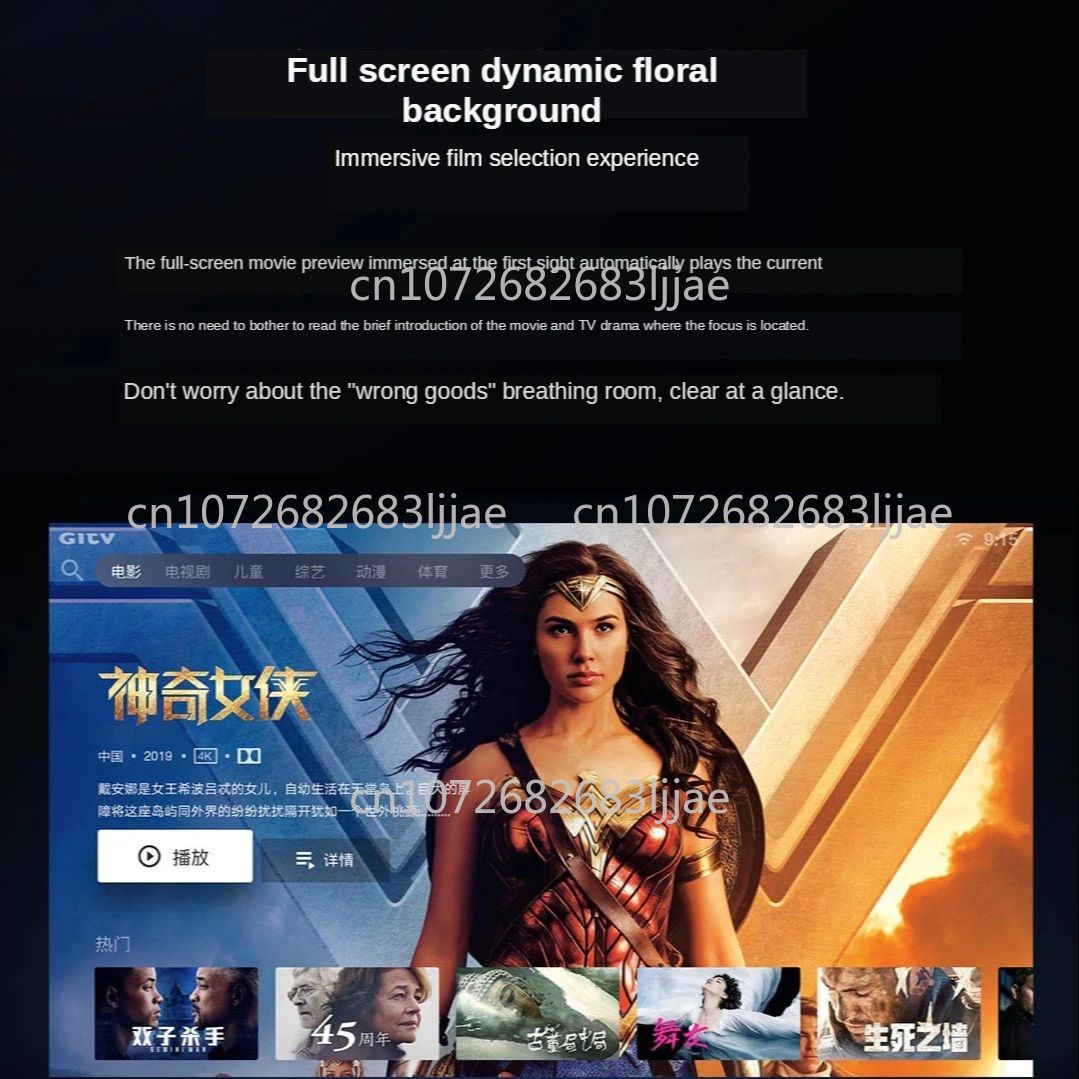 4K Cinema Pro Laser Projection - Home Cinema Tv ulasan dan harga