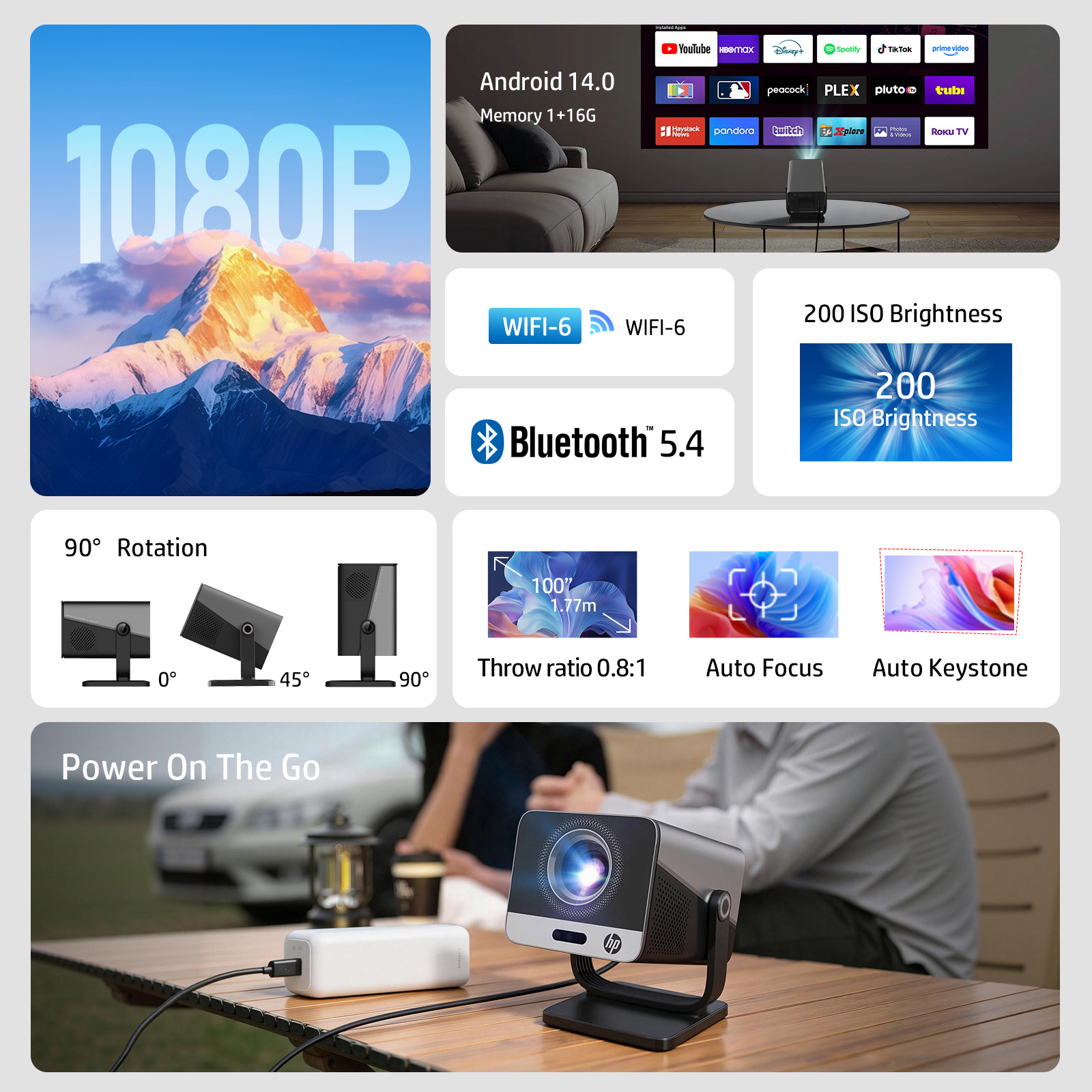 [Netflix Certified]HP MC475 Pr - Netflix Home Cinema ulasan dan harga