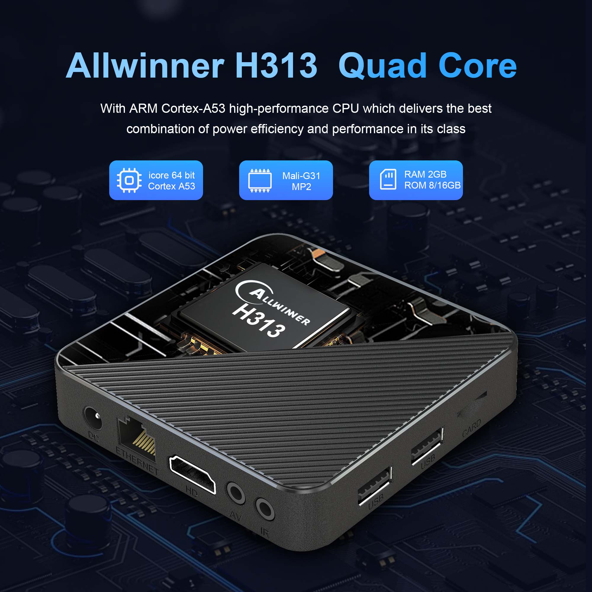 Android14 TV Box Smart Home Th - Home Cinema Player ulasan dan harga