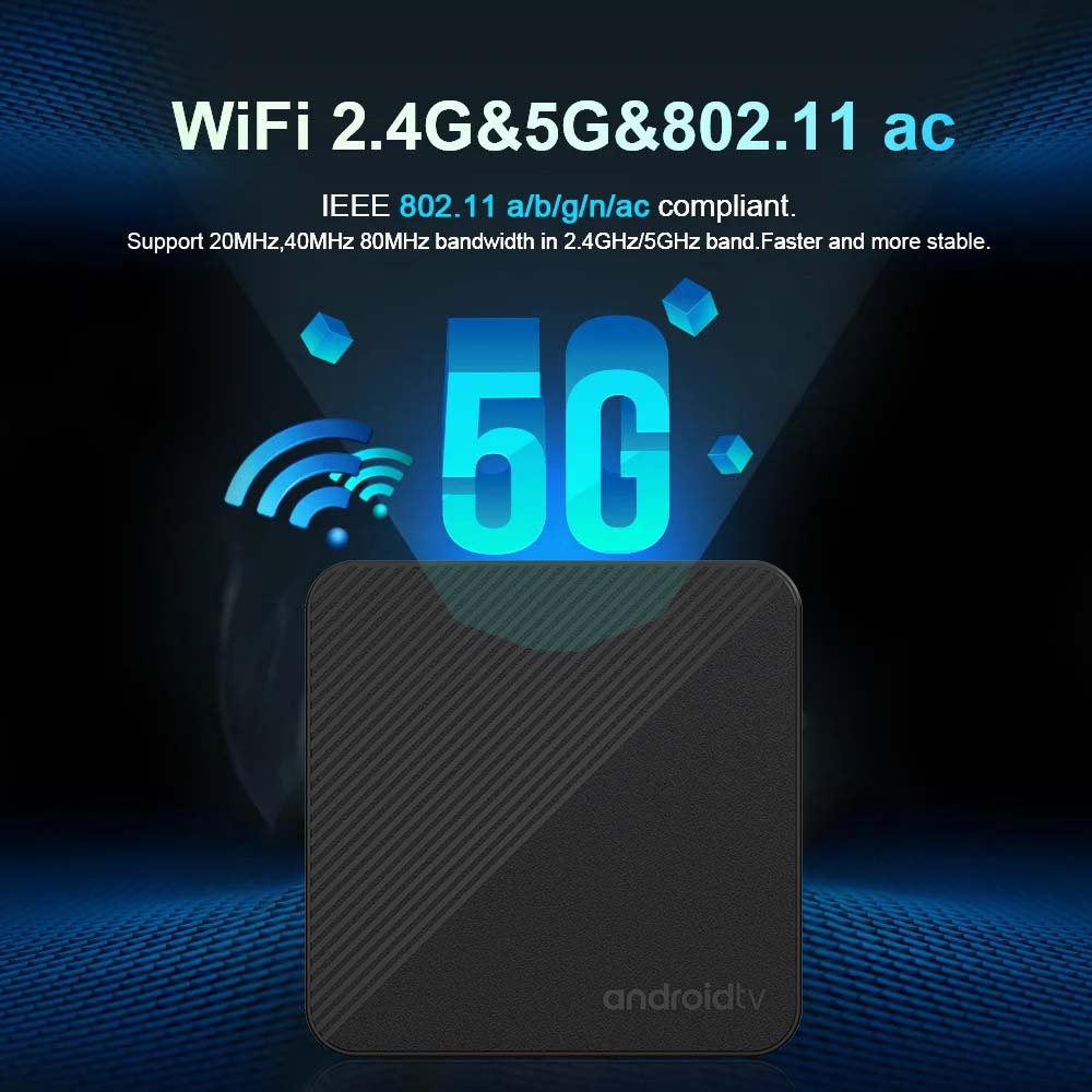 Android14 TV Box Smart Home Th - Home Cinema Player ulasan dan harga