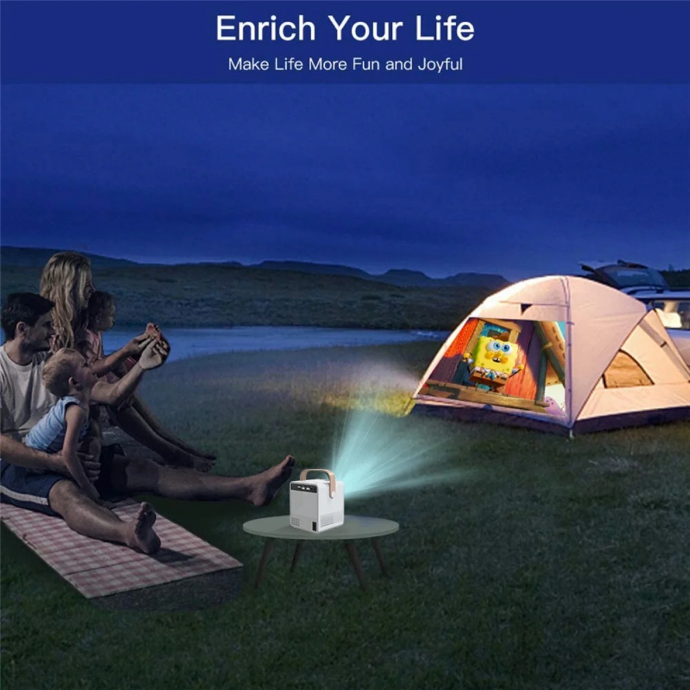 Portable Smart 4K Projector Mi - Home Cinema Projector ulasan dan harga