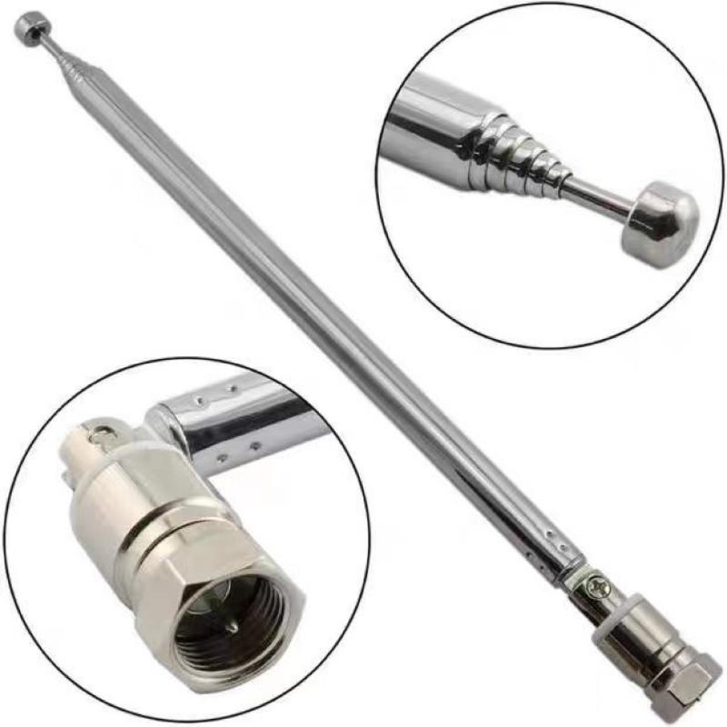 FM Radio Antenna 5Pcs Rod Ante - Home Cinema Installation ulasan dan harga