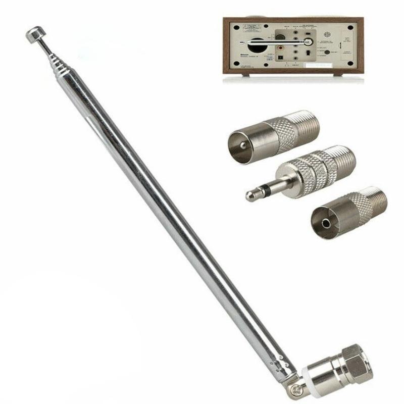 FM Radio Antenna 5Pcs Rod Ante - Home Cinema Installation ulasan dan harga